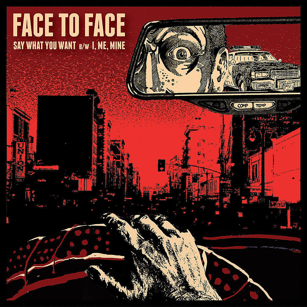 Face to Face announce new 7″ & tour of intimate venues