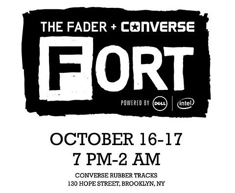 FADER Fort returning during CMJ 2015 (initial lineup)