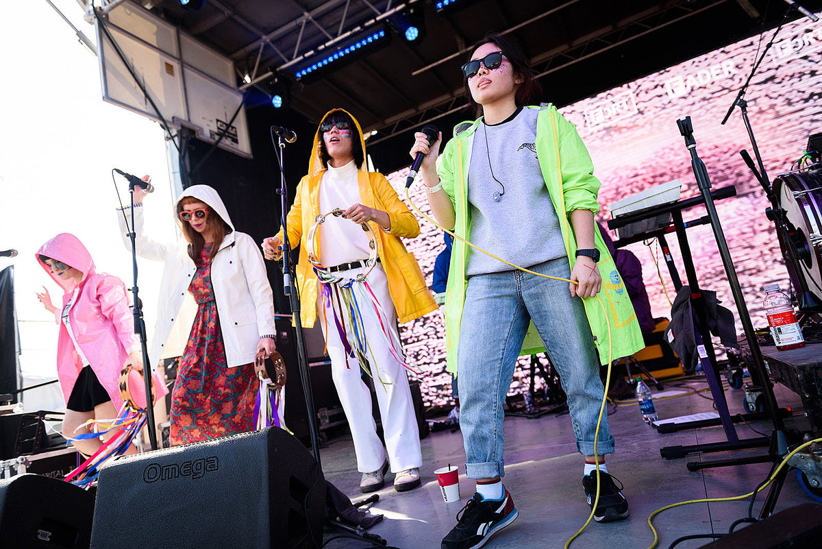 FADER Fort @ SXSW 2018 pics (Raekwon, Superorganism, more)