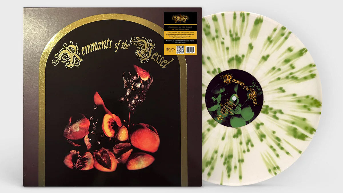 New exclusive vinyl: Faetooth’s ‘Remanants of the Vessel’ on clear w/ splatter LP