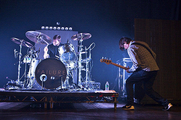Failure & Hum @ Webster Hall (pics, setlists)