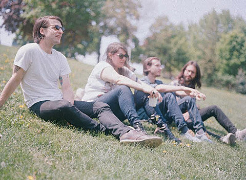 Toronto post-punks Fake Palms releasing debut album, share “Sparkles,” touring this summer (dates, streams)