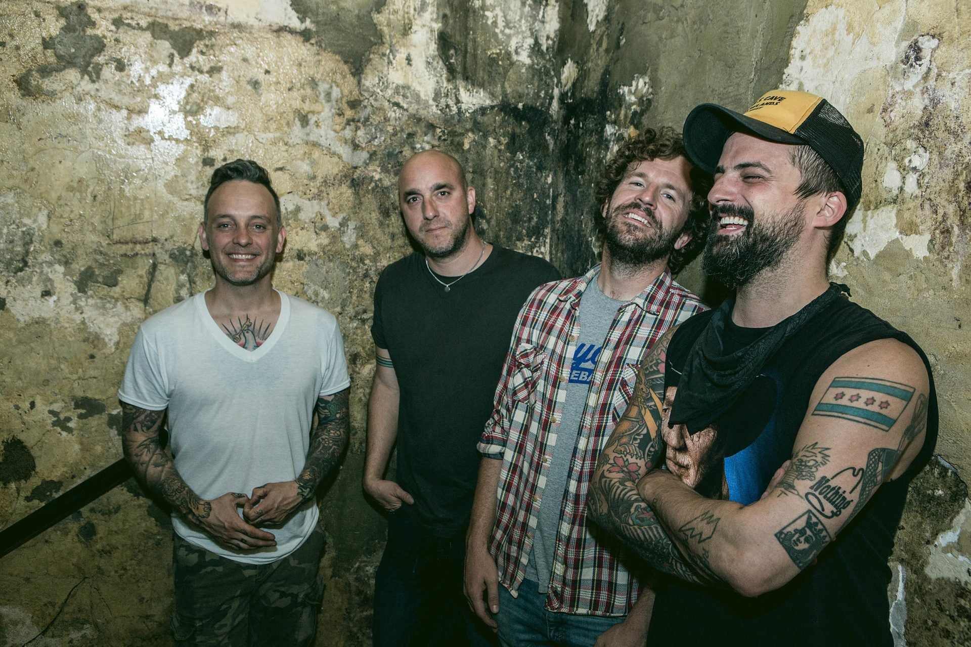 The Falcon made a video for “Sergio’s Here,” touring w/ Mikey Erg & Arms Aloft