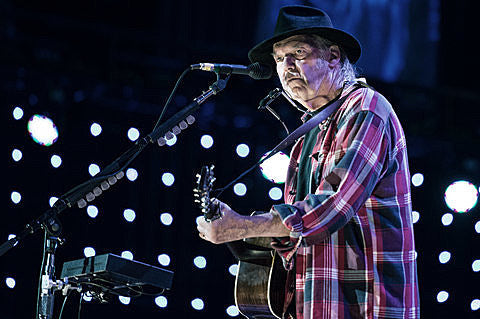 Neil Young making an album & touring w/ Willie Nelson’s sons, including shows w/ Band of Horses and Puss ‘N’ Boots