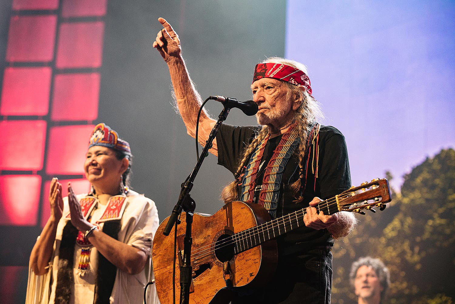 Farm Aid 2018 in pics (Willie Nelson, Neil Young, Kacey Musgraves, more)