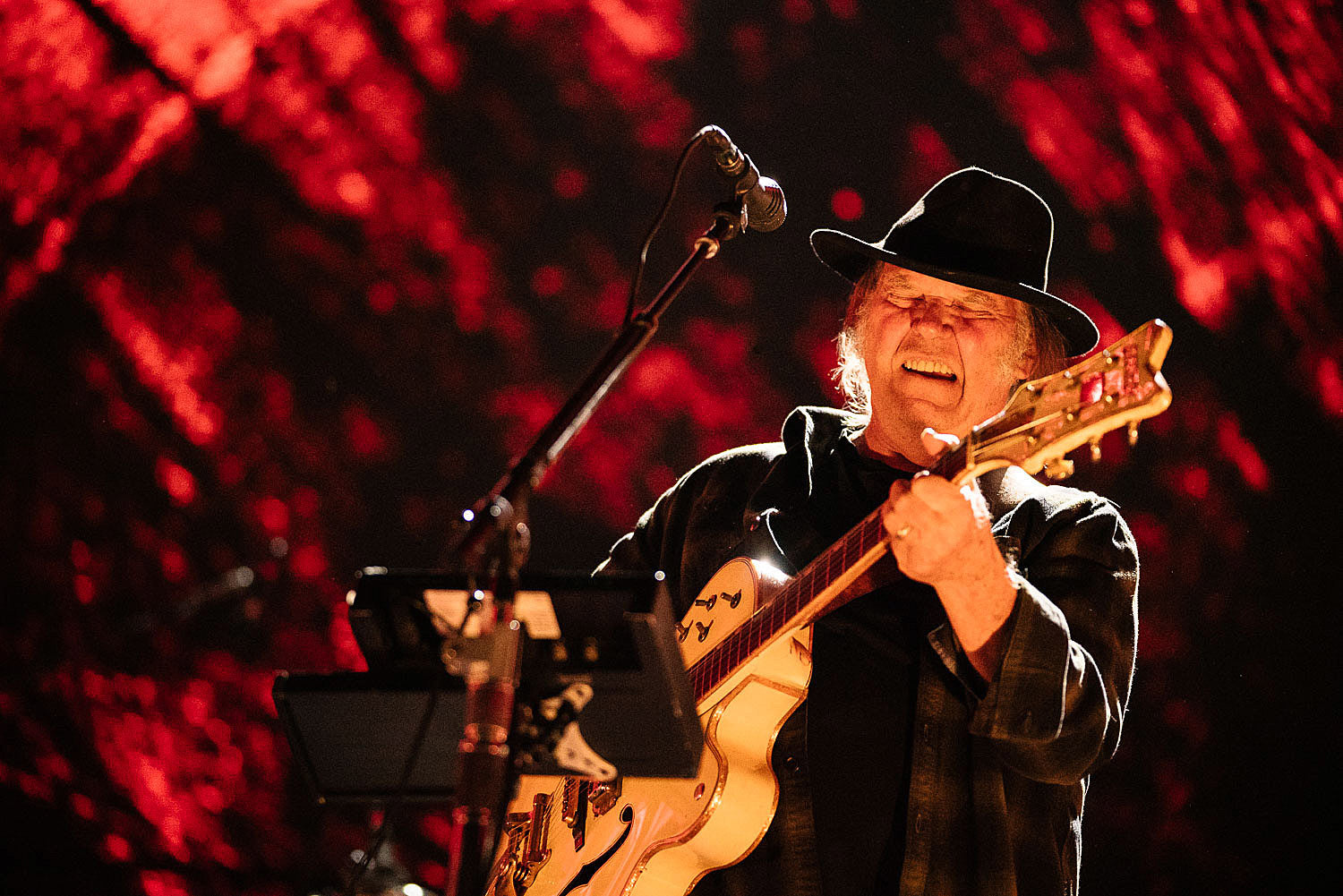 Neil Young & Jim James appearing at digital Bernie Sanders rally TONIGHT