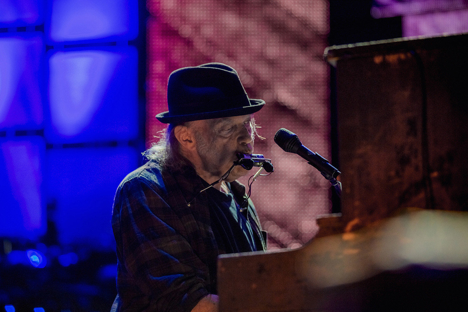 Watch Neil Young’s first live performance since the pandemic