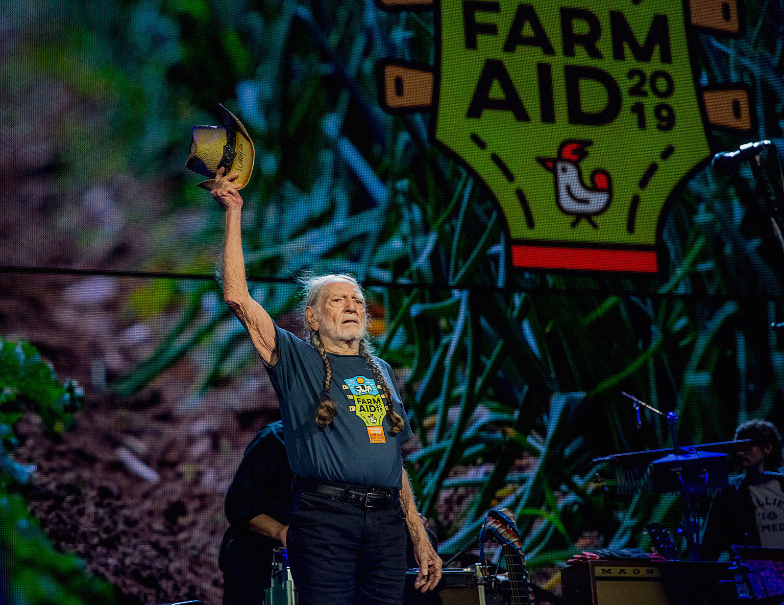 Willie Nelson, Neil Young, Margo Price, Chris Stapleton & more playing virtual Farm Aid