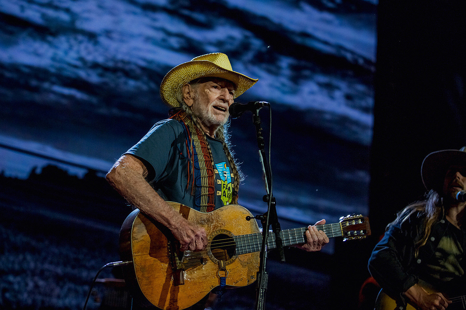 Willie Nelson plots 2023 Outlaw Music tour w/ Robert Plant & Alison Krauss, Kurt Vile, more