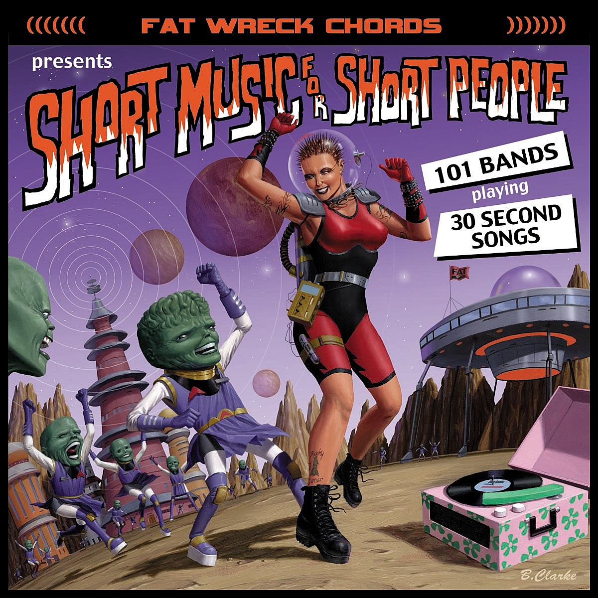 We reviewed all 101 songs on ‘Short Music For Short People’ for its 21st birthday