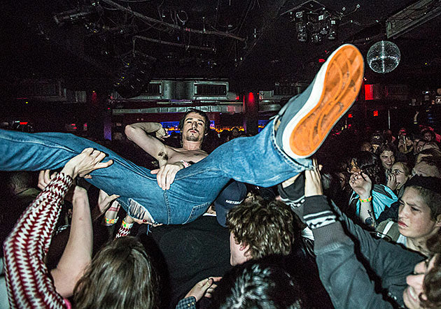 Fat White Family played LPR w/ Dilly Dally (“superfan” Lady Gaga was in the audience) – pics