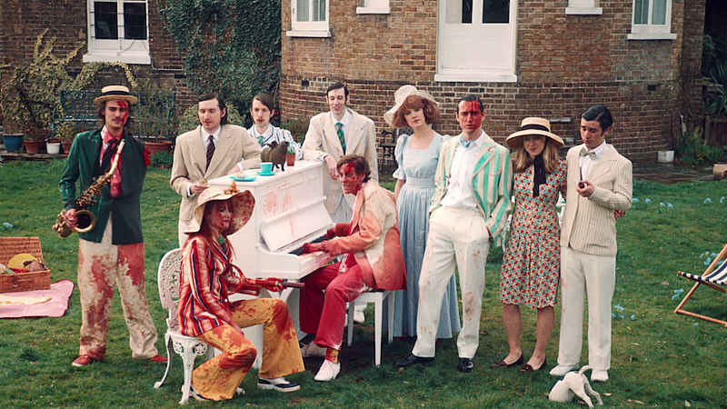 watch Fat White Family’s new Monty Python-inspired video ft Baxter Dury