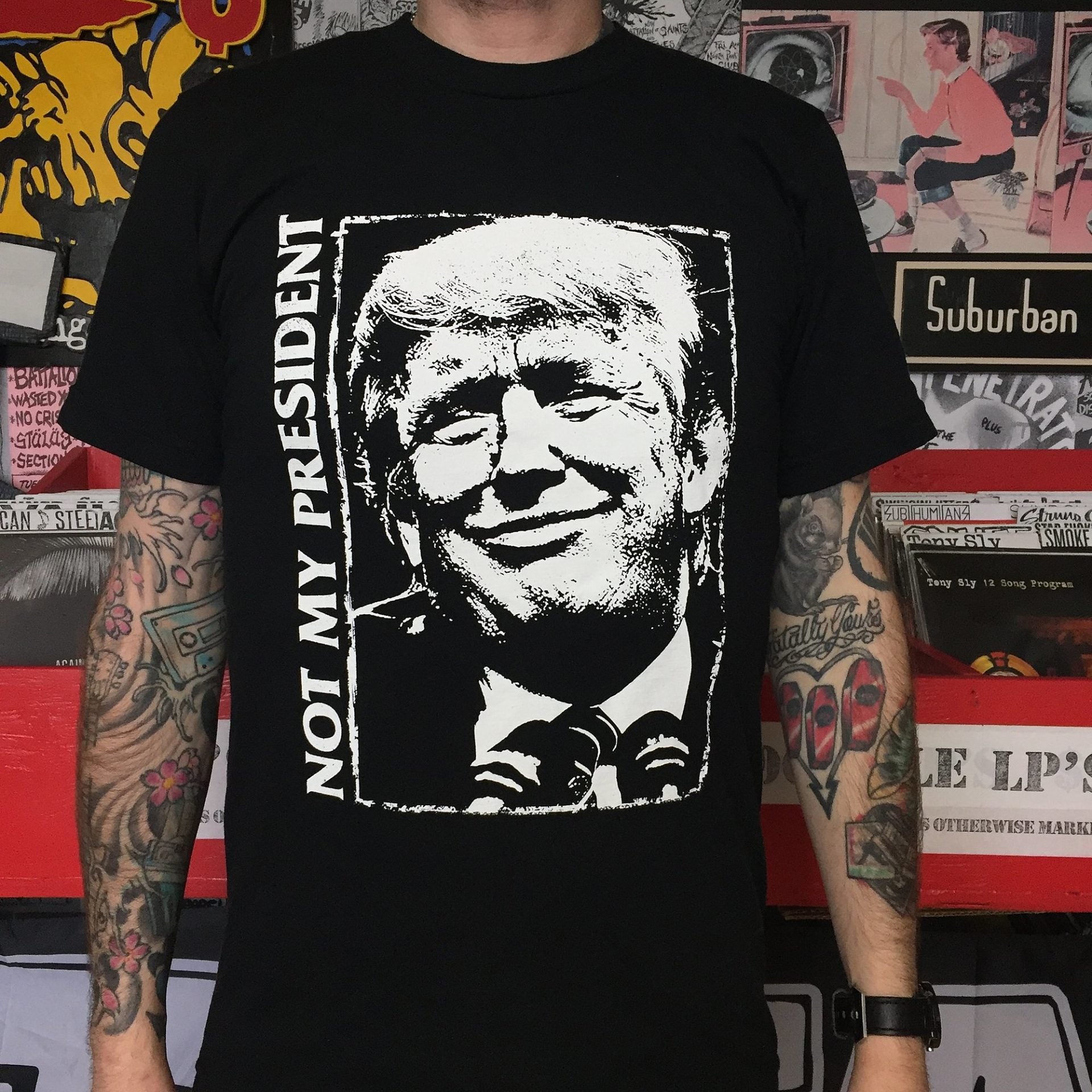 Fat Wreck Chords selling “Not My President” shirt to benefit racial justice