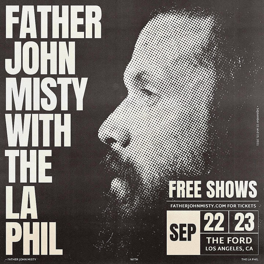 Father John Misty playing free shows with L.A. Philharmonic