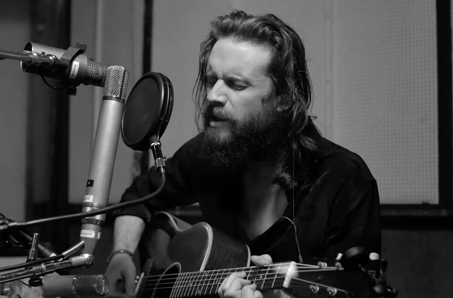 Father John Misty shares “Ballad of the Dying Man” and live acoustic “Leaving LA” from new LP