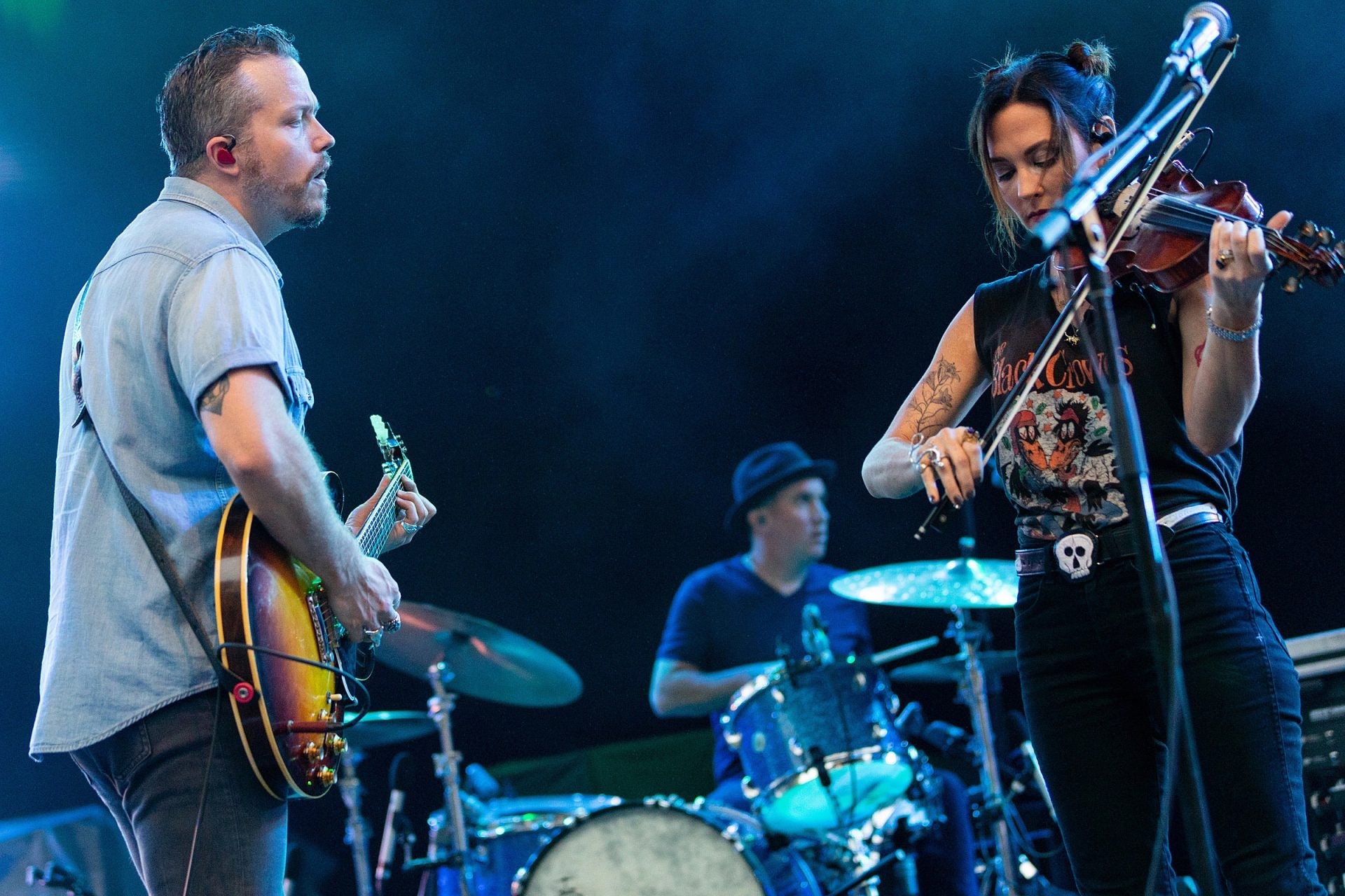 Father John Misty, Jason Isbell & Jade Bird played Prospect Park (pics, setlists)