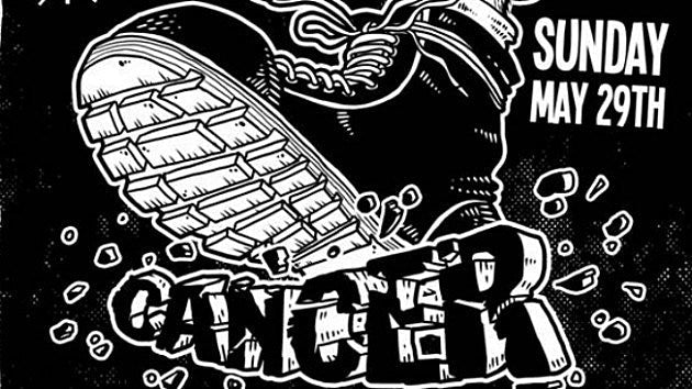 Cro-Mags, Sheer Terror, CIV & more playing a cancer benefit for 3-year old boy