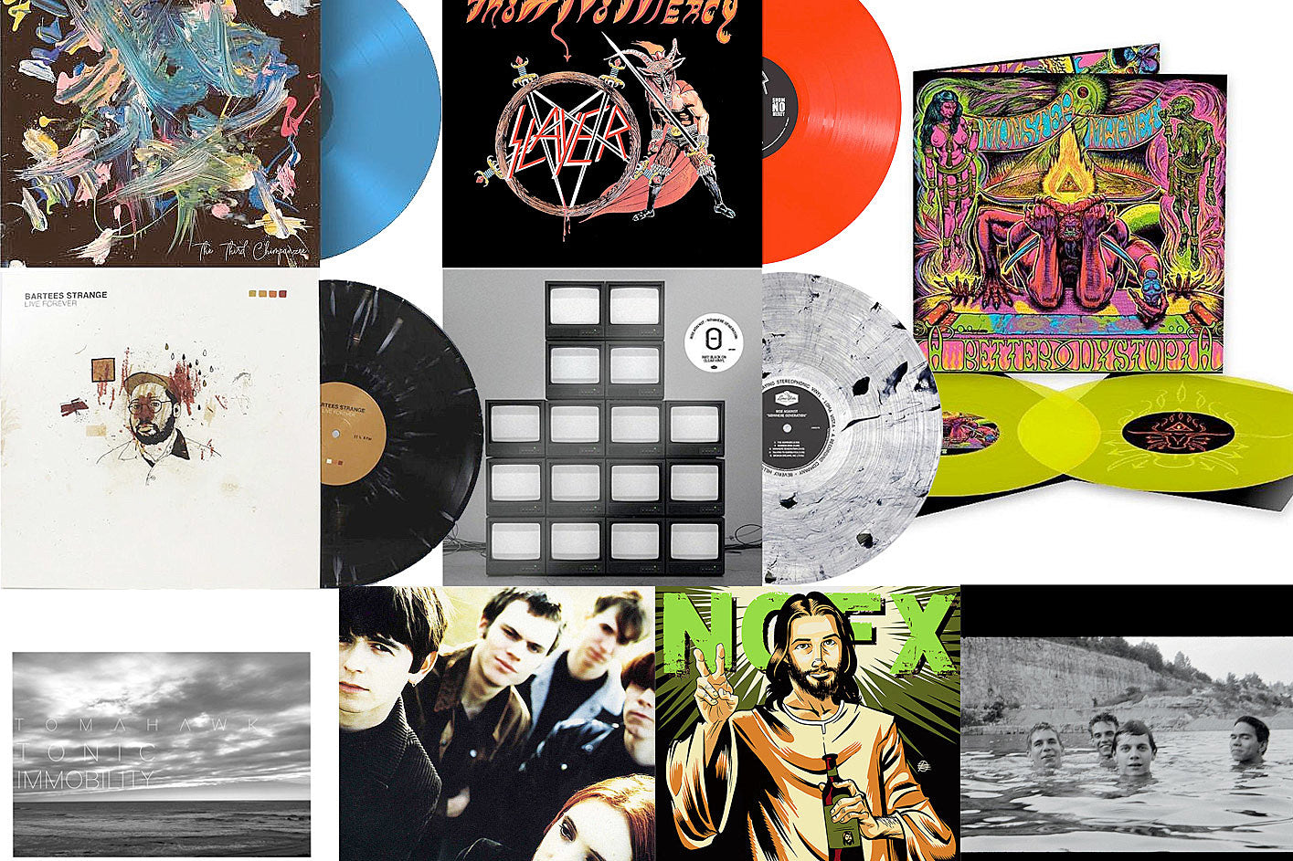 Vinyl On Sale: Phoebe Bridgers, Martin Gore, Rise Against, LCD Soundsystem, Slint, Slayer & more