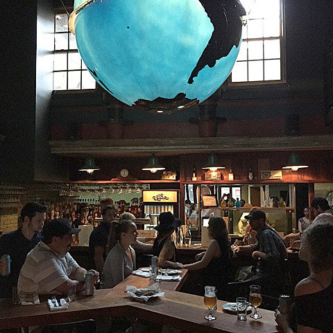 The Federal Bar, aka Knitting Factory’s new restaurant, is open