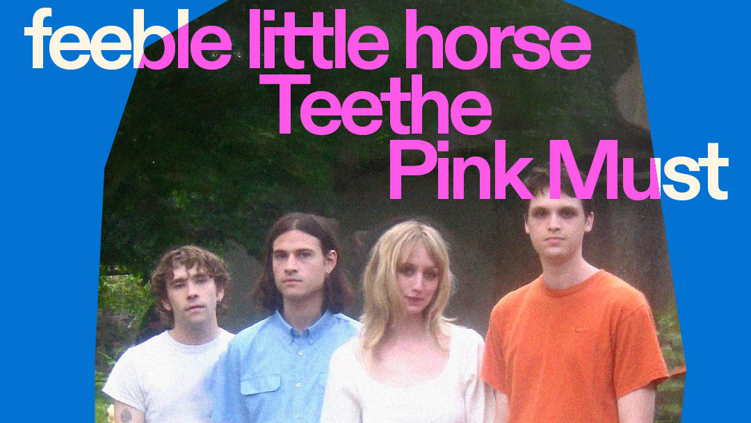 feeble little horse, Teethe & Pink Must at Ruins at Knockdown Center on BV Presale (password here)
