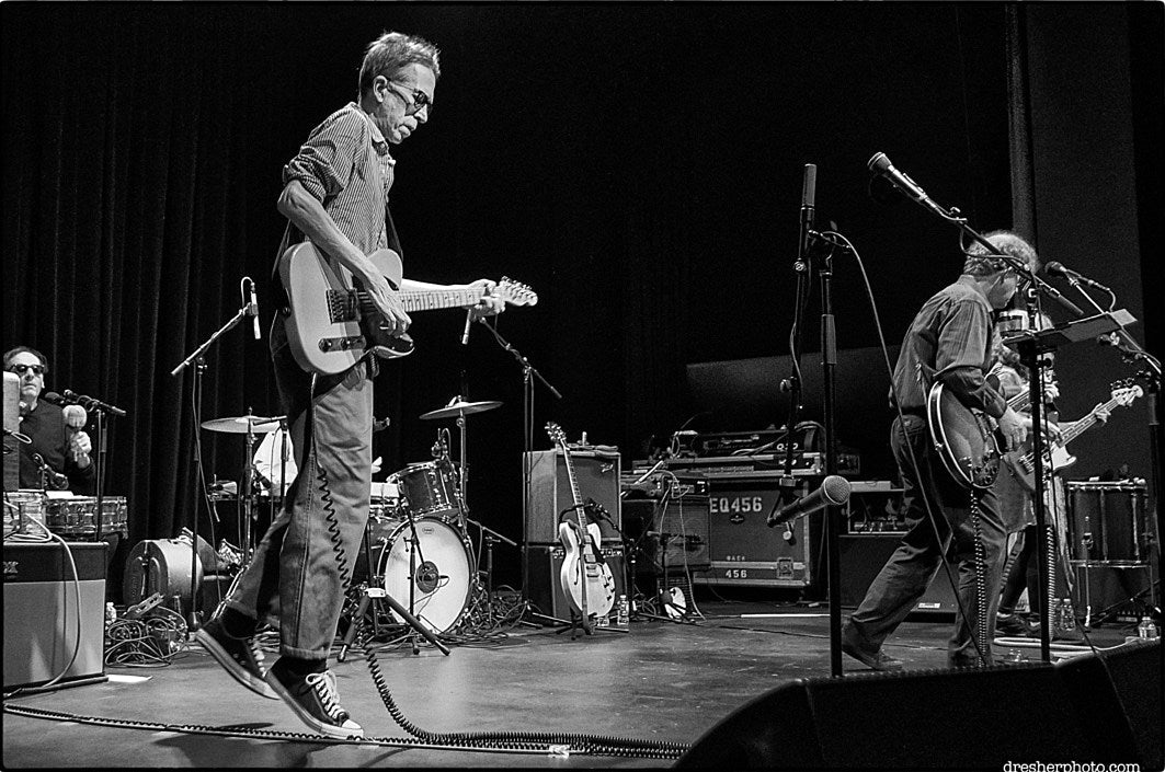 The Feelies played The Velvet Underground & other favorites at White Eagle Hall (video, setlist)