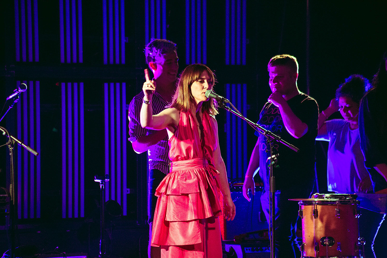 Feist played all of ‘Pleasure’ at three Town Hall shows (pics, setlists)