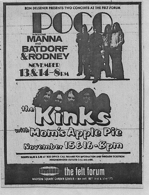 Theater at MSG (fka Felt Forum) to be demolished?