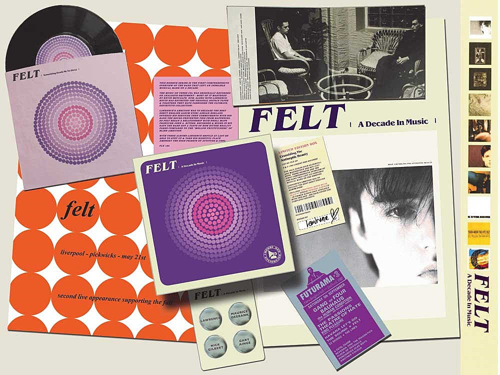 Felt albums being reissued & new Go-Kart Mozart record in 2018