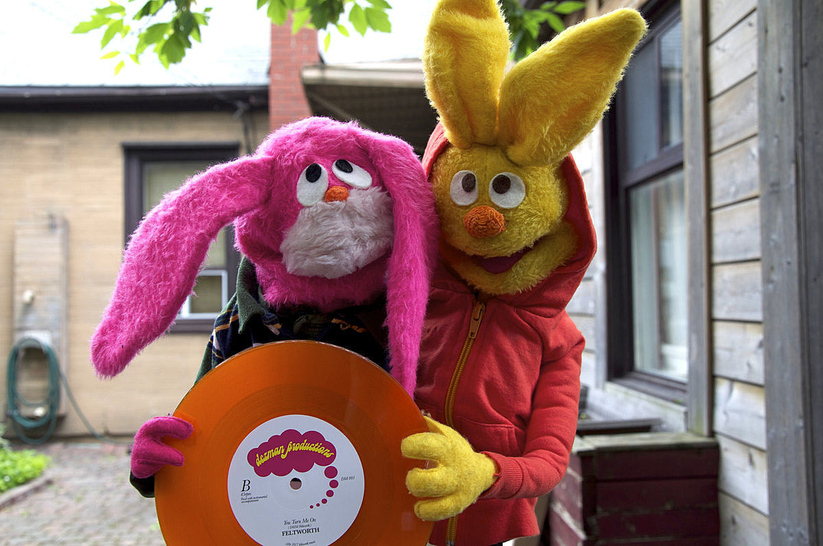 all-puppet band Feltworth grow up with new single (watch the video)