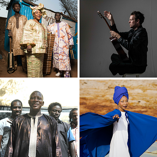 Sidi Toure kicking off tour w/ Festival of Mali @ Brooklyn Bowl this weekend