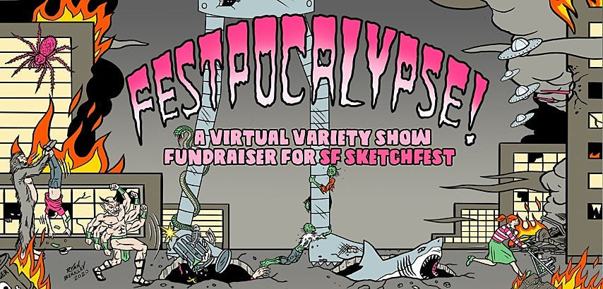 Kids in the Hall, Mr Show, The State & more playing S.F. Sketchfest benefit livestream