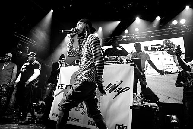 Fetty Wap touring, playing late-night NYC show this Sunday