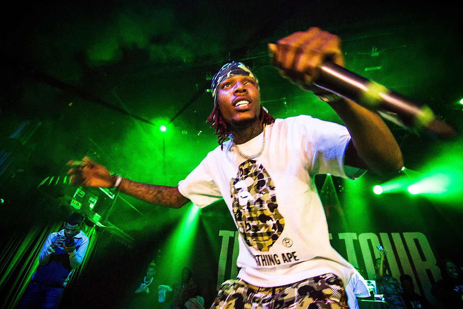 Fetty Wap played 4 NYC-area shows (Irving Plaza pics)