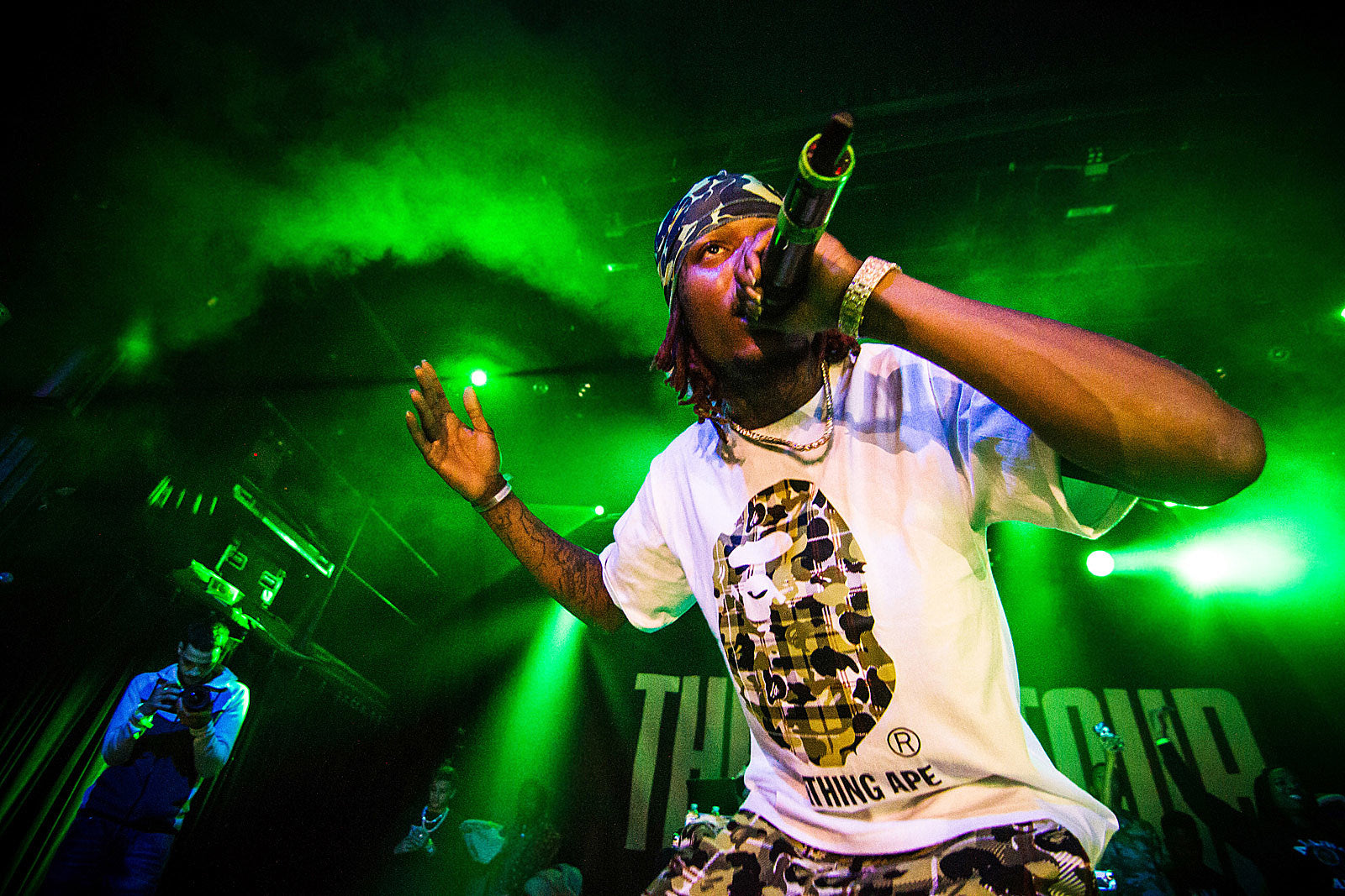 Fetty Wap arrested on federal drug charges at Rolling Loud NYC
