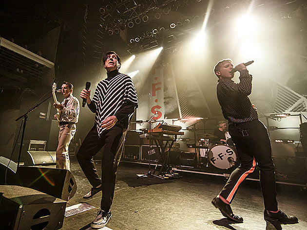 Franz Ferdinand & Sparks were FFS at Terminal 5 with openers The Intelligence (pics, setlist)