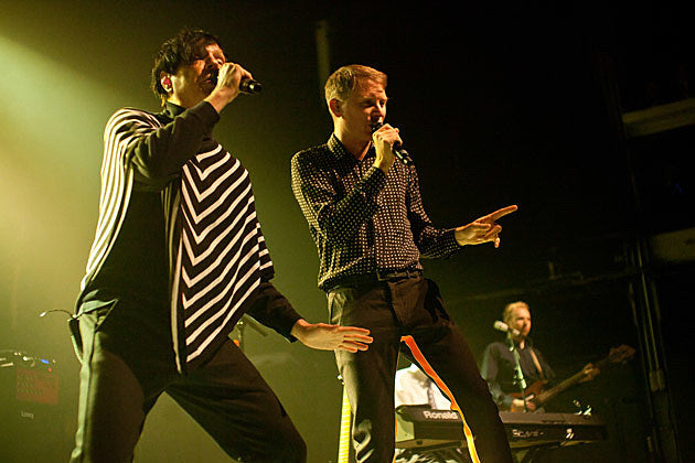 FFS (Franz Ferdinand & Sparks) play The Vic this week w/ The Intelligence ++ pictures from their NYC show