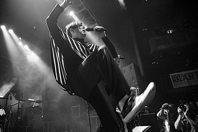 FFS (Franz Ferdinand + Sparks) & The Intelligence played the Vic (pics & setlist)
