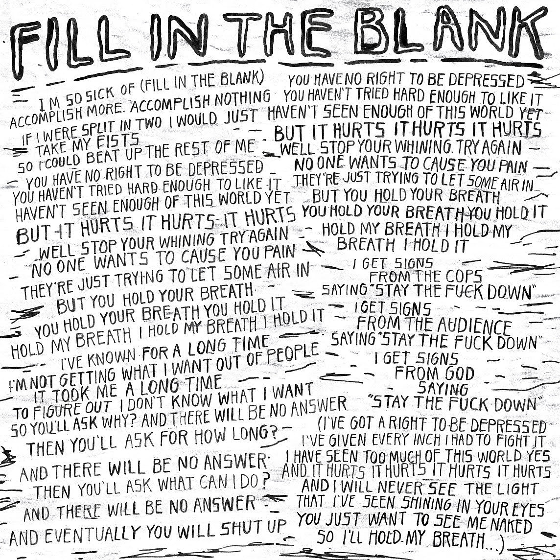 Car Seat Headrest share “Fill in the Blank” lyric video, playing East Coast shows before European tour