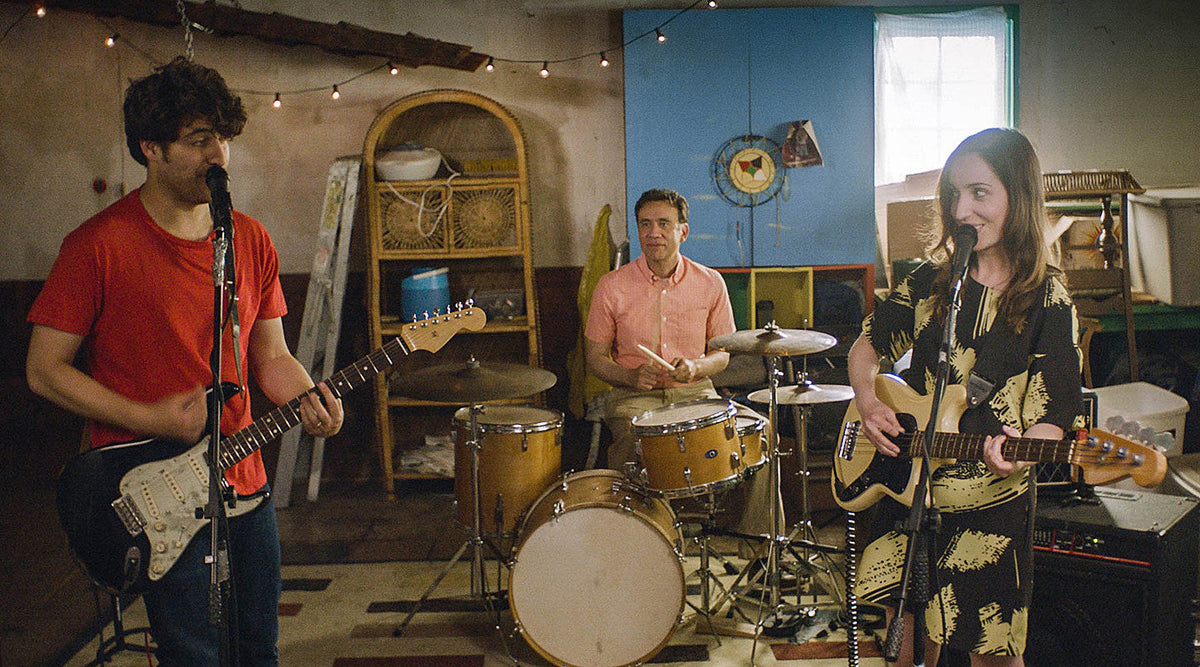 Fred Armisen gives drums to Seaway after robbery, drums in new movie (that’s screening at House of Vans)