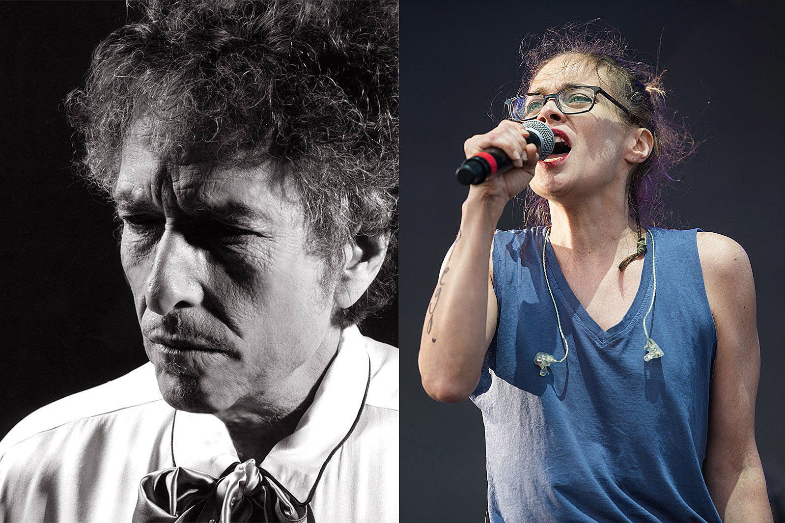 Fiona Apple plays on the new Bob Dylan album