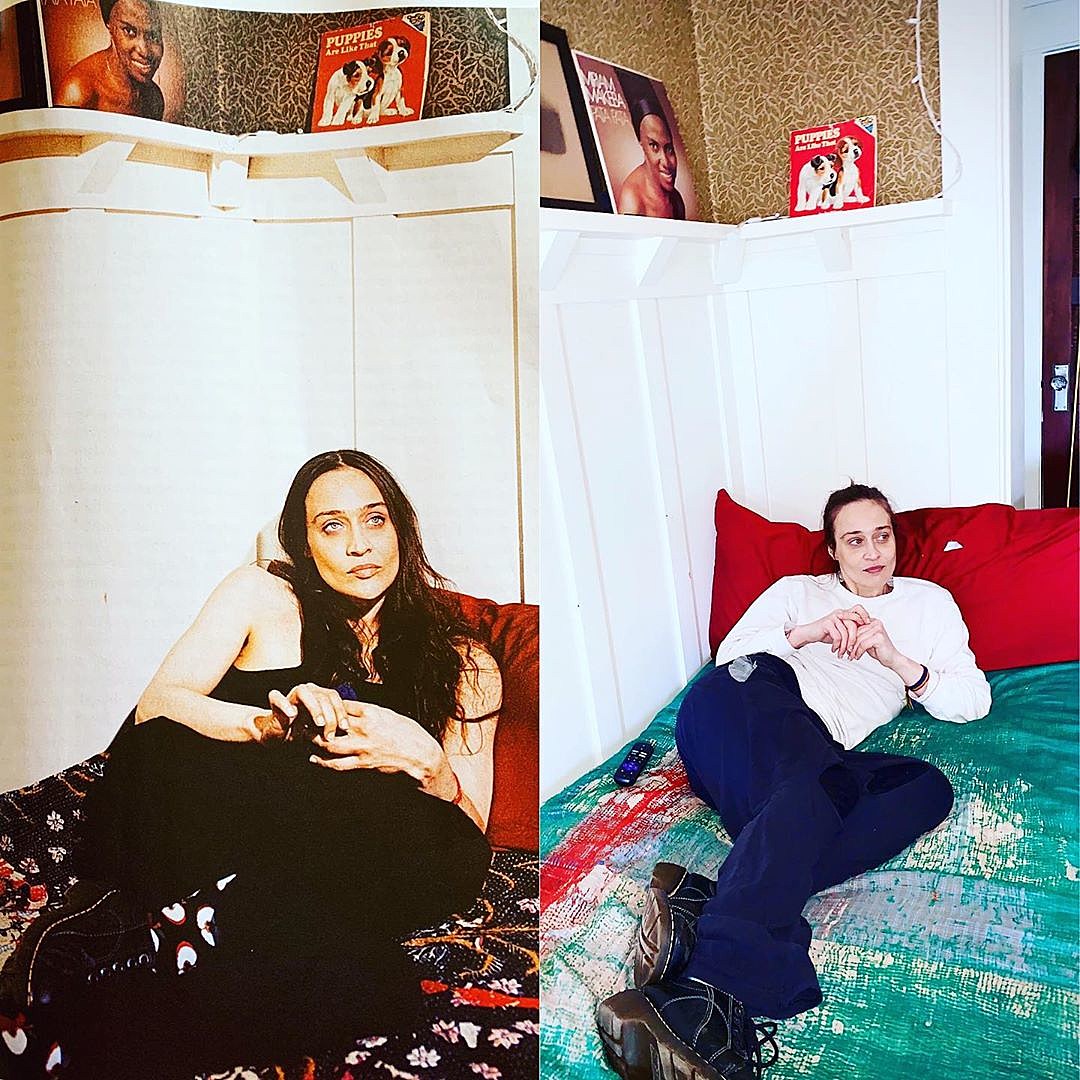 Fiona Apple talks Louis CK, coronavirus quarantine & more in new interview