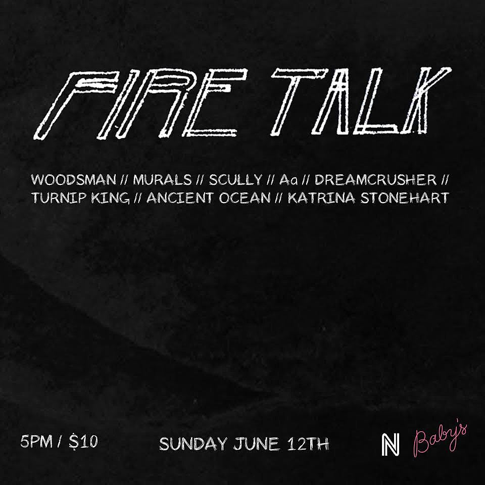 Woodsman release new single “Loud Loud Loud,” playing Northside w/ Murals, Aa, Scully & more