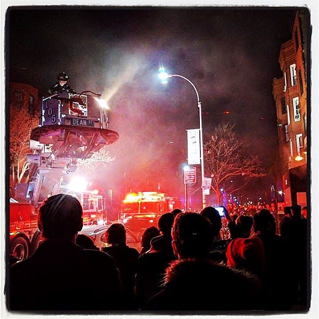 Fire at Union Hall on Friday night; no one hurt, but closed till further notice