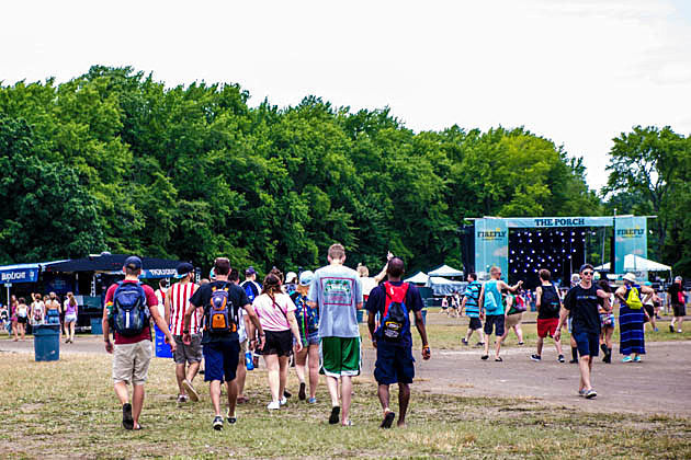 Firefly Festival 2016 set times