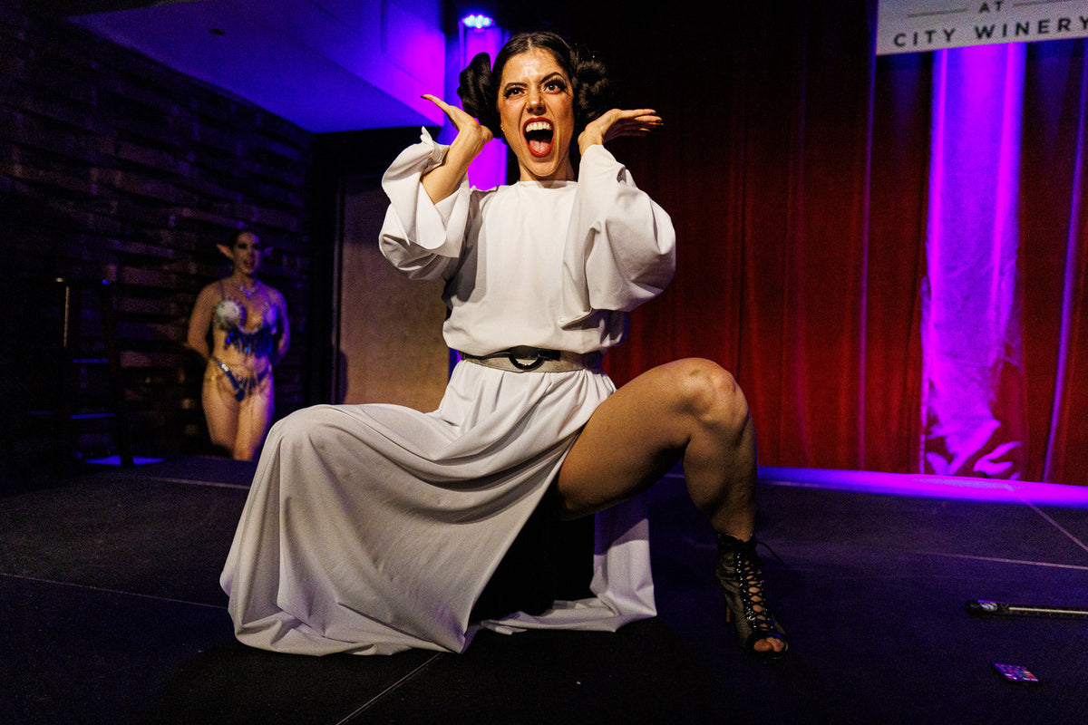 Fire and Fury Burlesque celebrated Halloween (NSFW pics)
