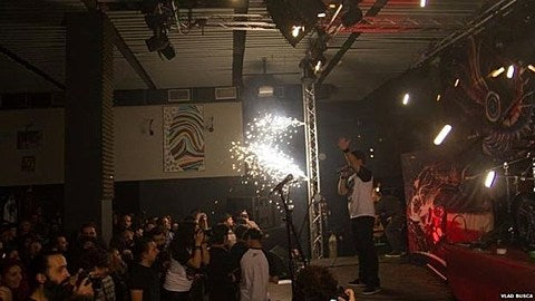 27 dead & over 140 hospitalized after fire broke out at metal show in Romania