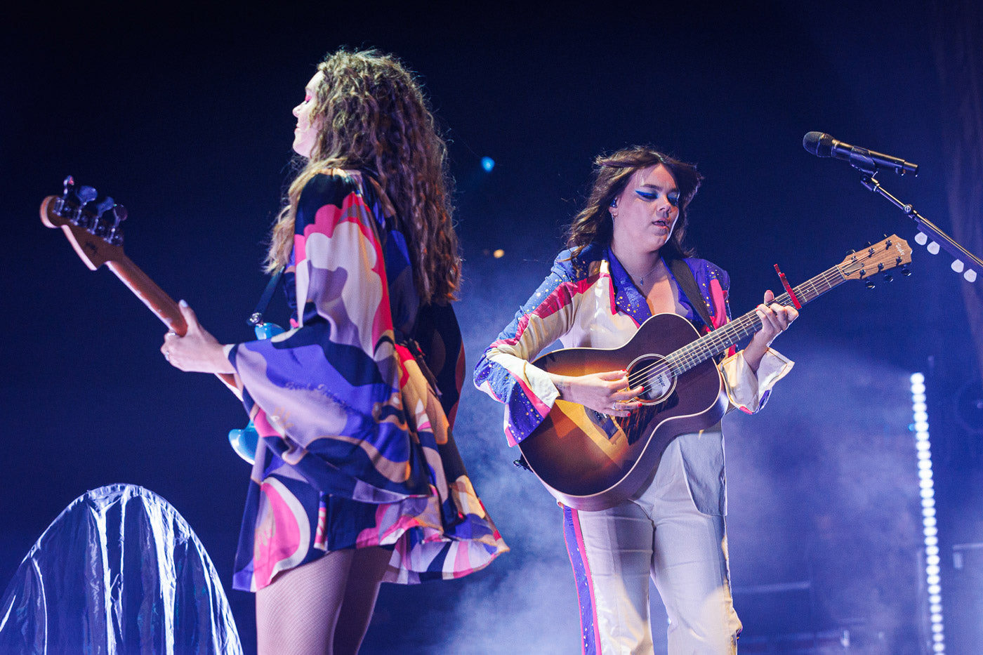 First Aid Kit & The Weather Station played Radio City Music Hall (pics, setlist)