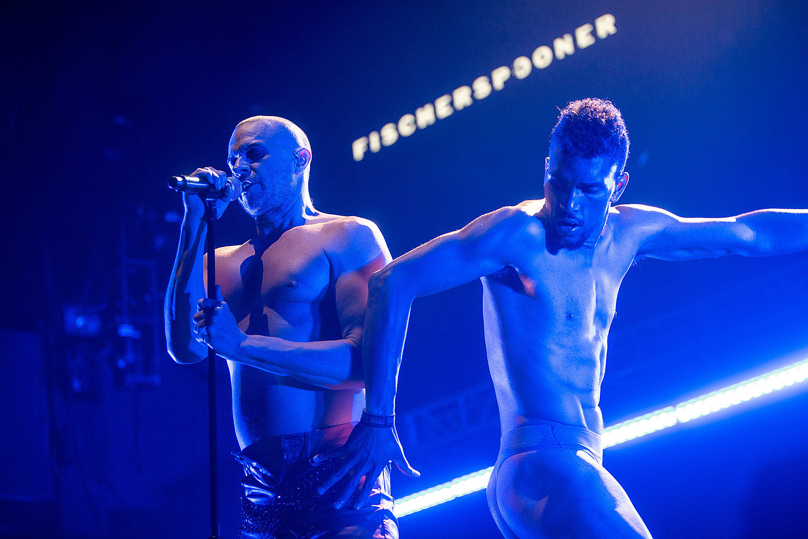 Fischerspooner celebrated Pride Weekend in Prospect Park (pics & video)