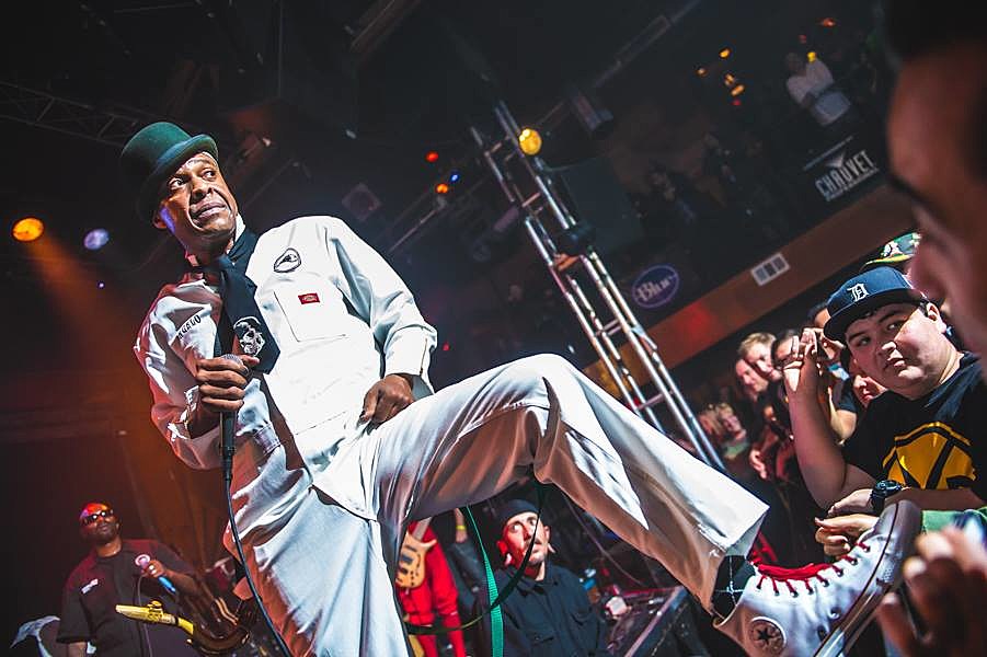 Fishbone add tour dates, including a Rocks Off cruise