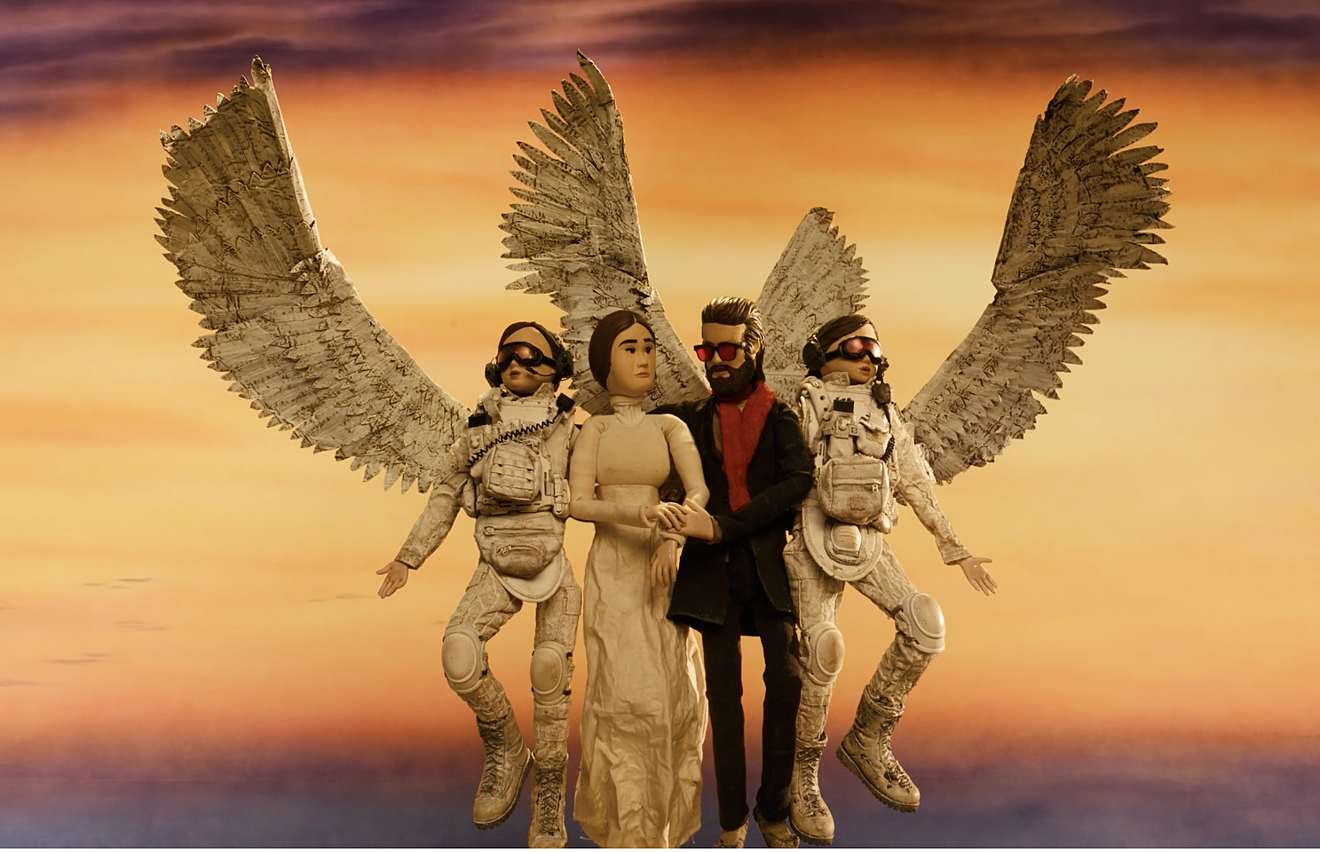 Father John Misty shares macabre “Please Don’t Die” animated video